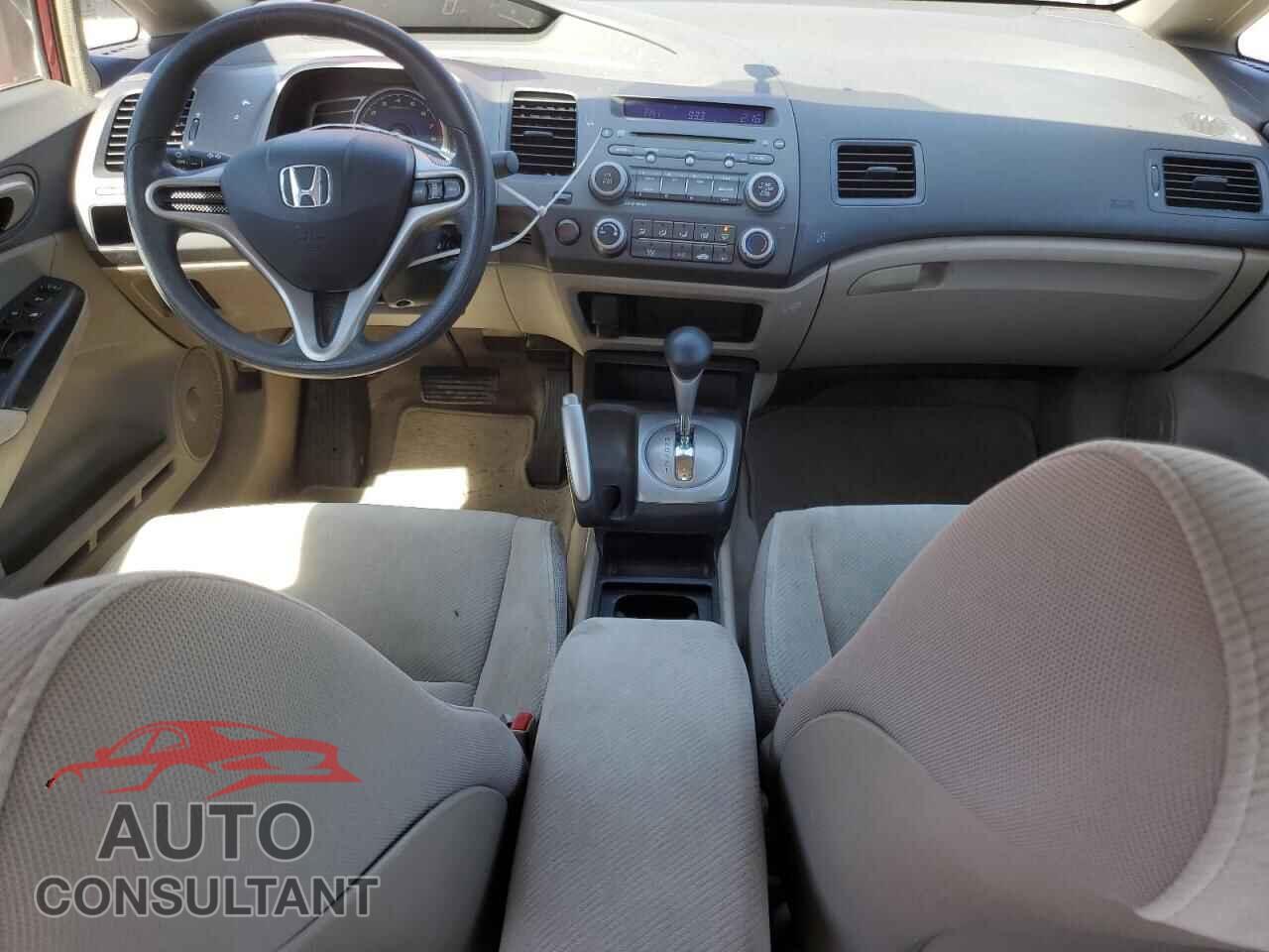 HONDA CIVIC 2009 - 19XFA16529E002451