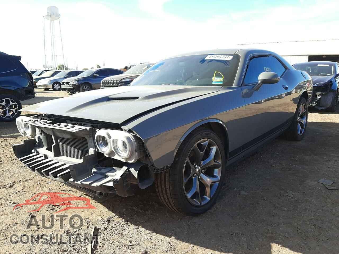 DODGE CHALLENGER 2017 - 2C3CDZAG3HH550922