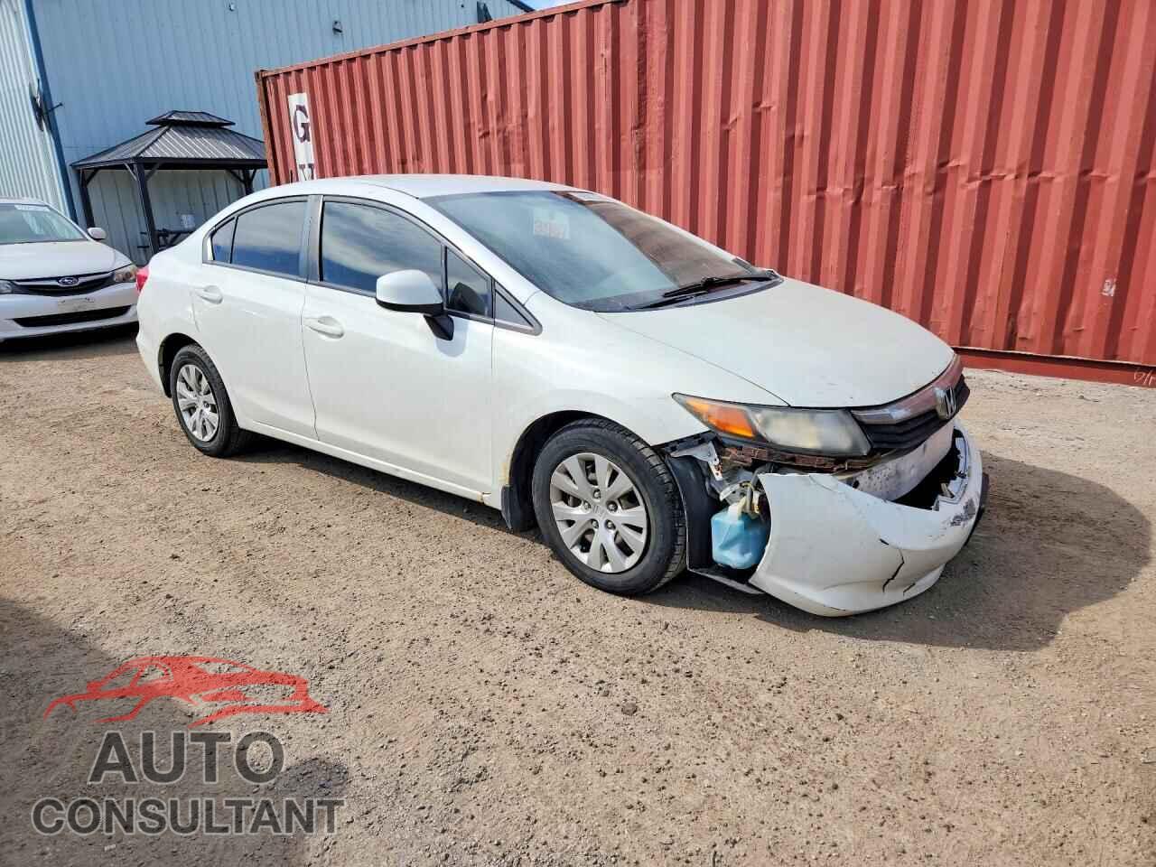 HONDA CIVIC 2012 - 2HGFB2F45CH059041