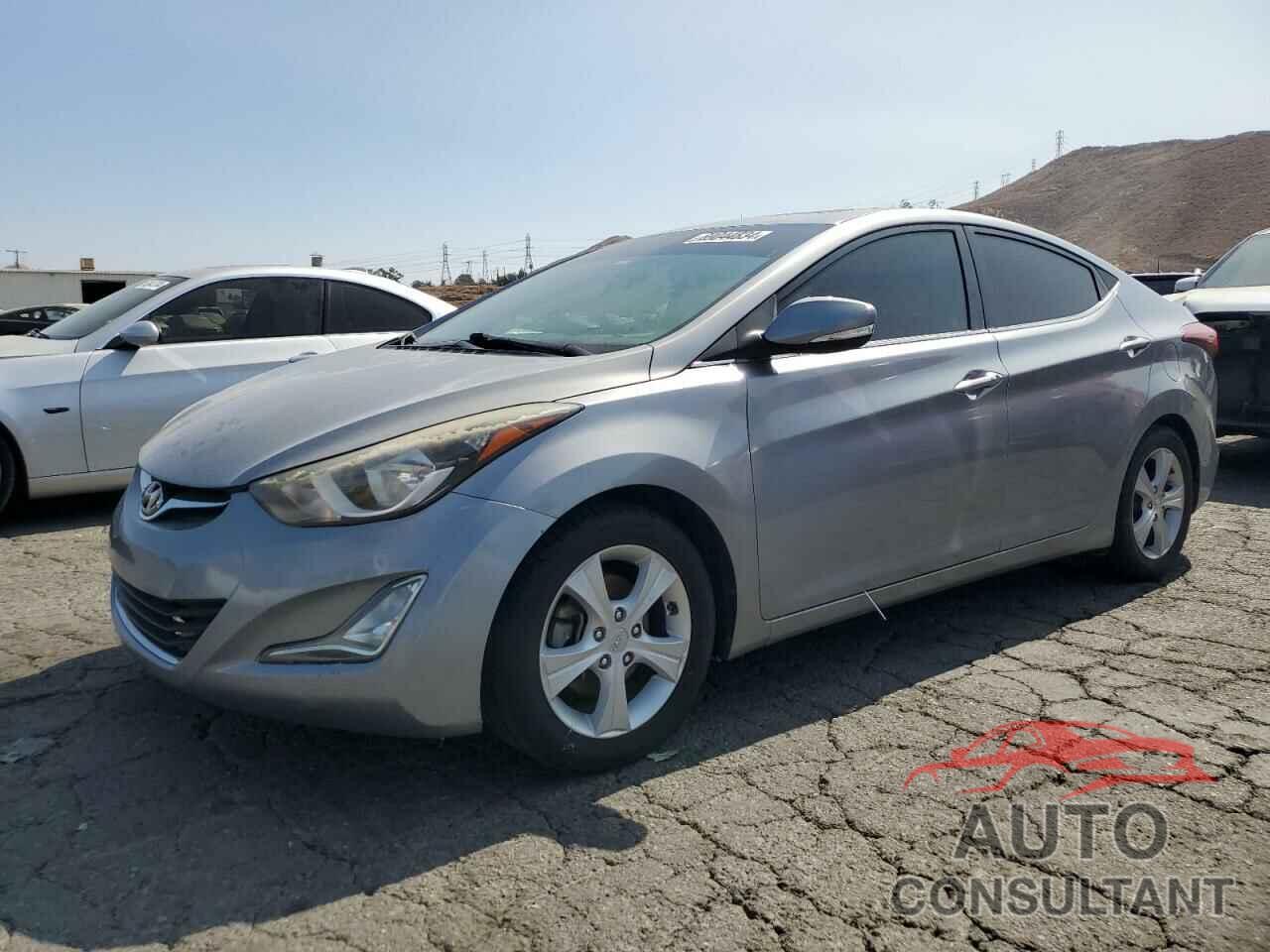 HYUNDAI ELANTRA 2016 - 5NPDH4AE5GH714487