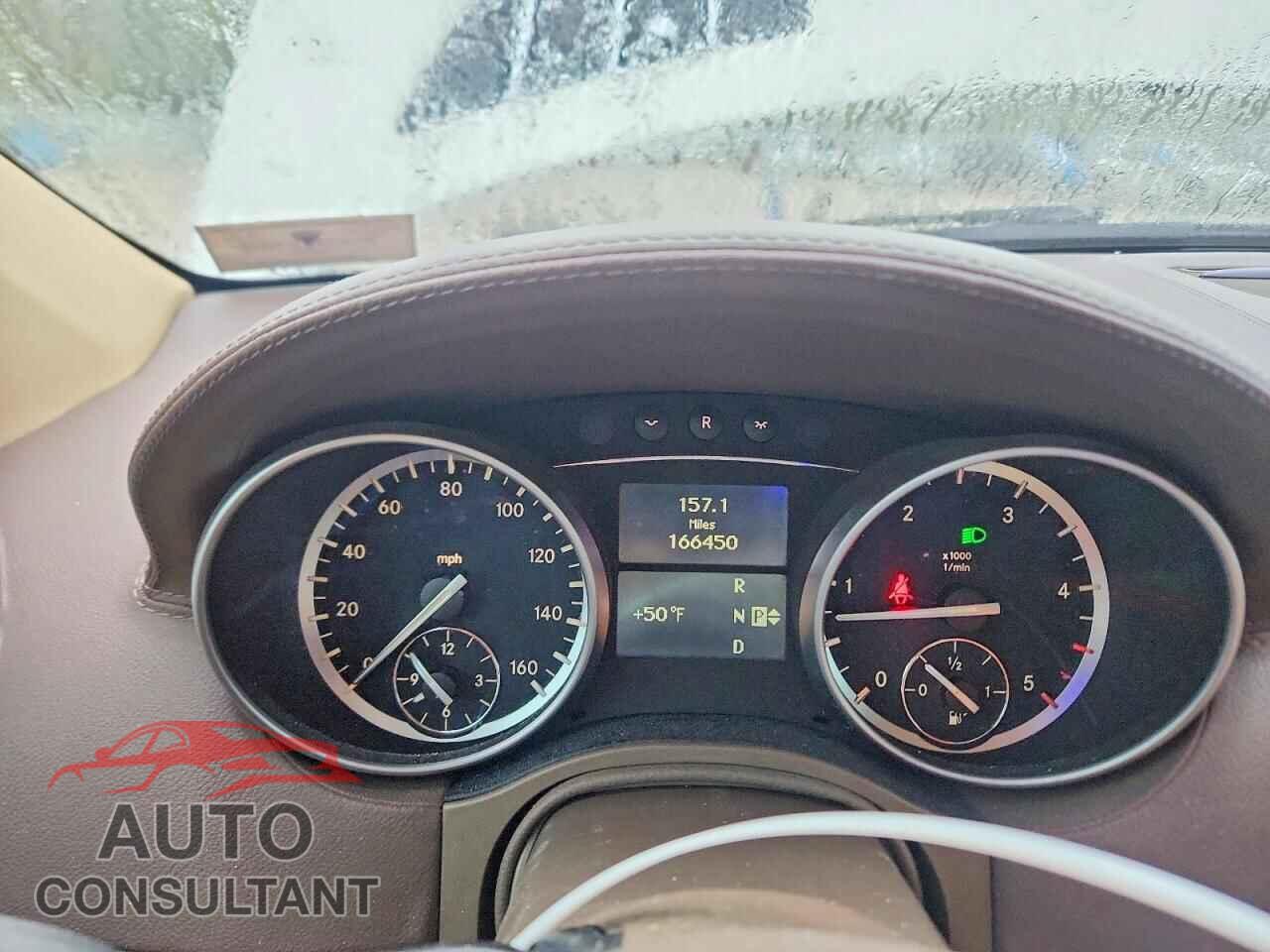 MERCEDES-BENZ GL-CLASS 2012 - 4JGBF2FE9CA796943