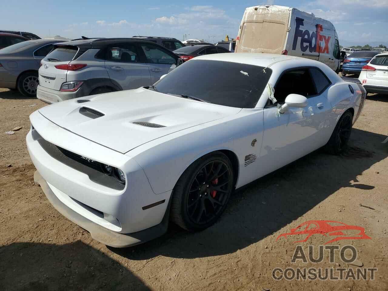 DODGE CHALLENGER 2016 - 2C3CDZC97GH148396