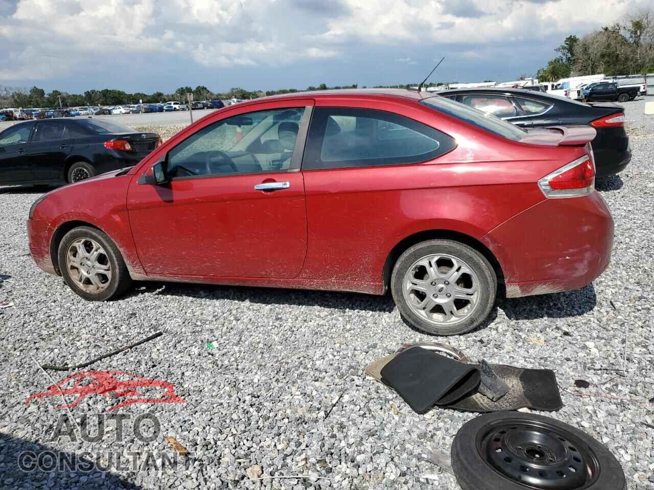 FORD FOCUS 2010 - 1FAHP3CN0AW276786