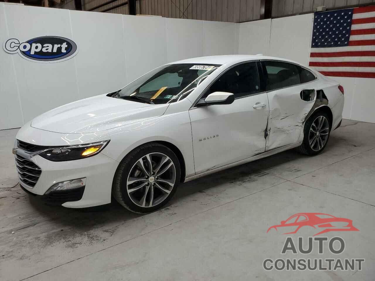 CHEVROLET MALIBU 2023 - 1G1ZD5ST8PF215576