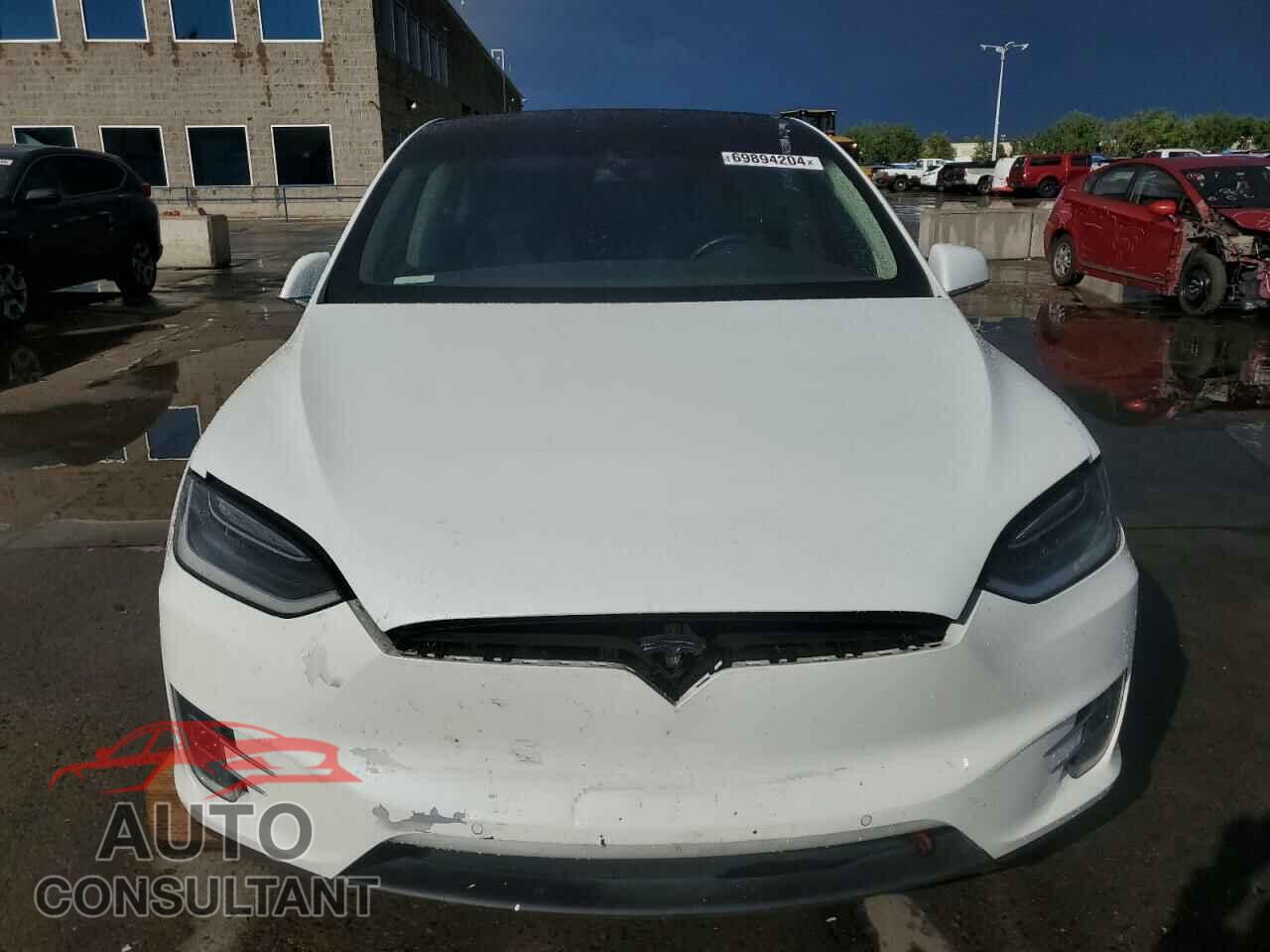 TESLA MODEL X 2016 - 5YJXCBE20GF005299