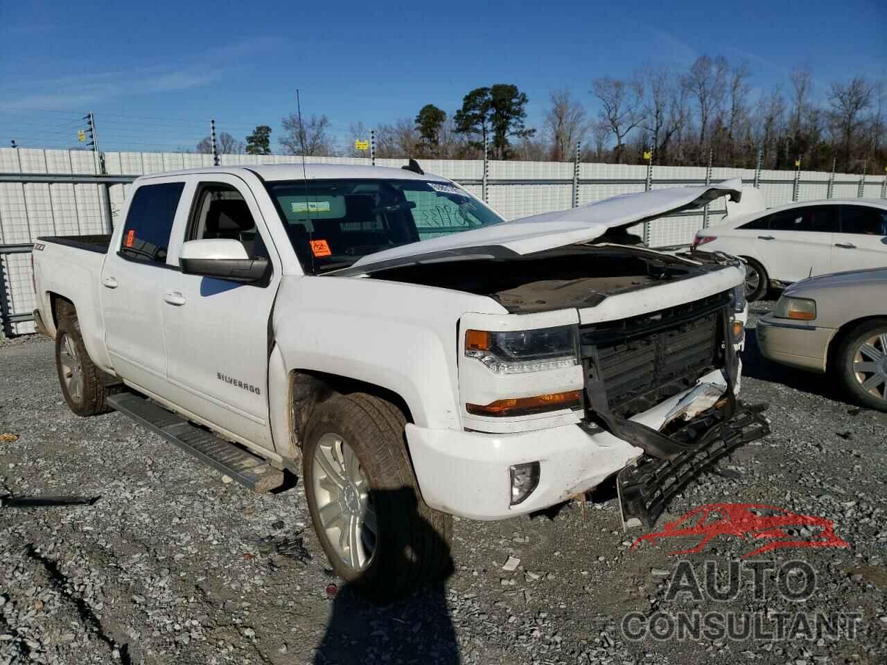 CHEVROLET SILVERADO 2018 - 3GCUKRECXJG105774