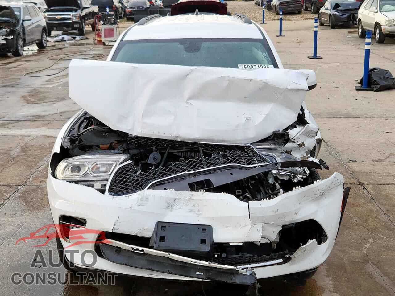 DODGE DURANGO 2021 - 1C4RDHAG9MC884367