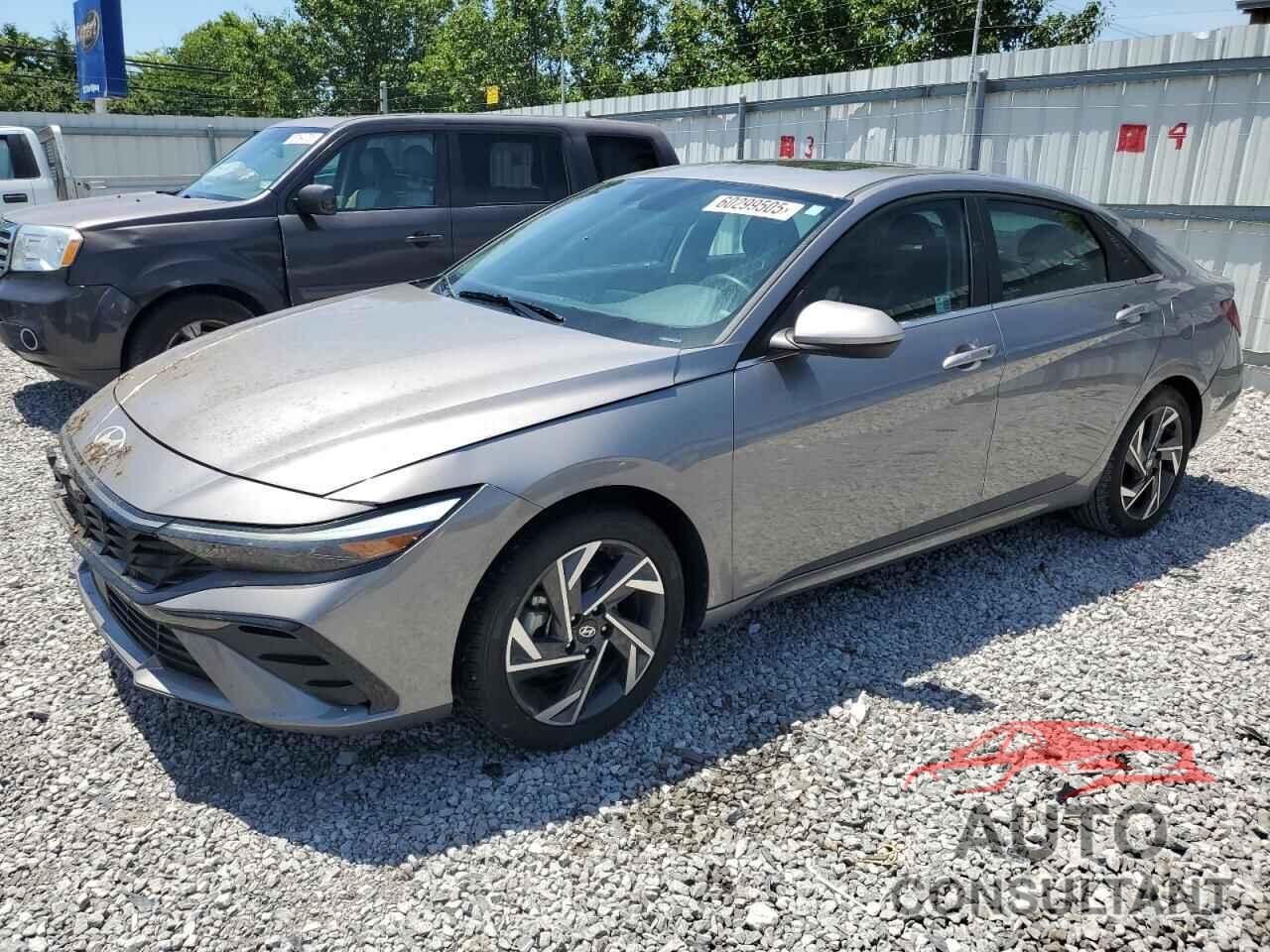 HYUNDAI ELANTRA 2024 - KMHLS4DG1RU716753