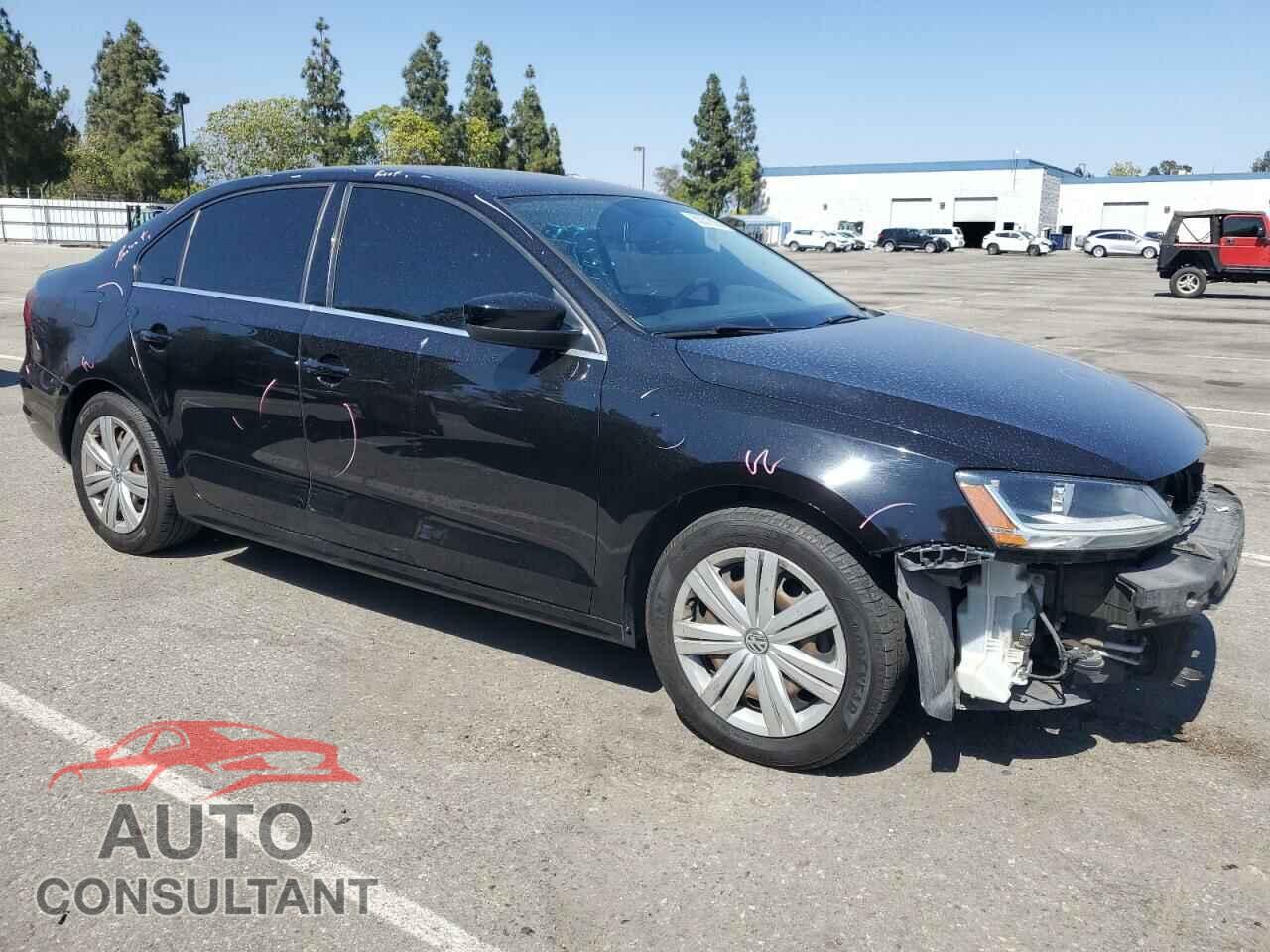 VOLKSWAGEN JETTA 2017 - 3VW2B7AJ9HM324587