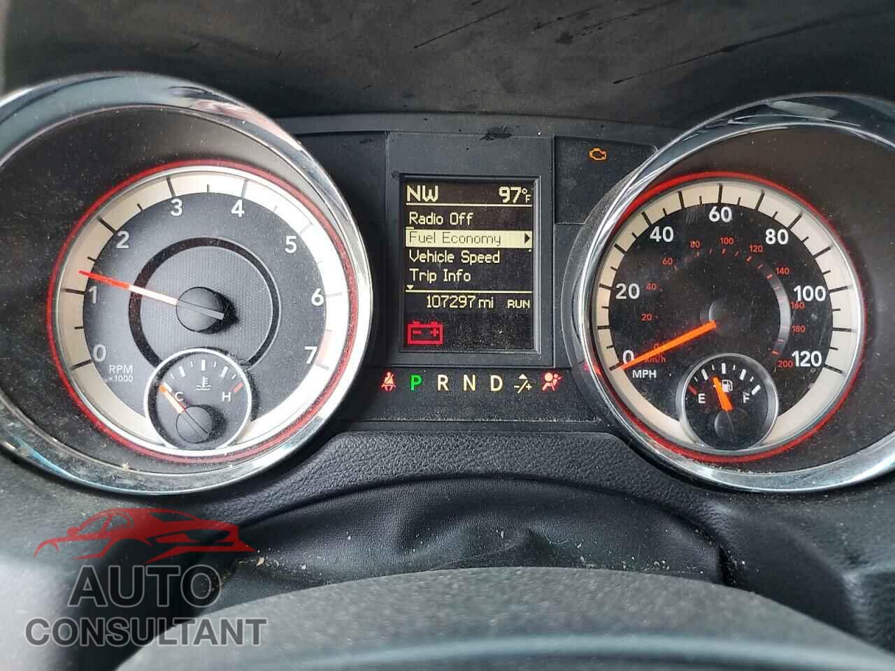 DODGE CARAVAN 2017 - 2C4RDGEG3HR732876