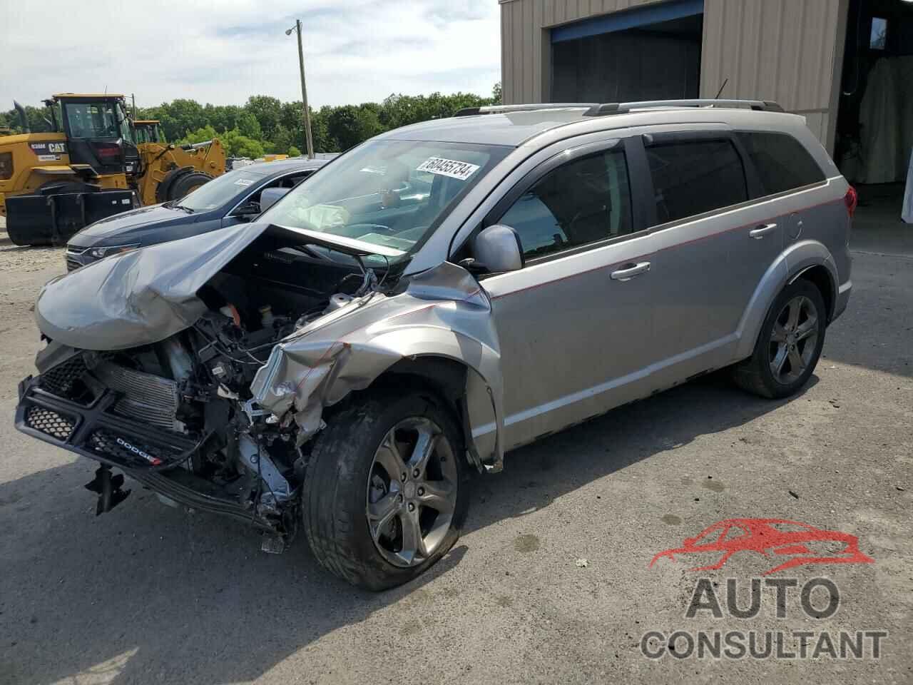 DODGE JOURNEY 2017 - 3C4PDCGB6HT500920