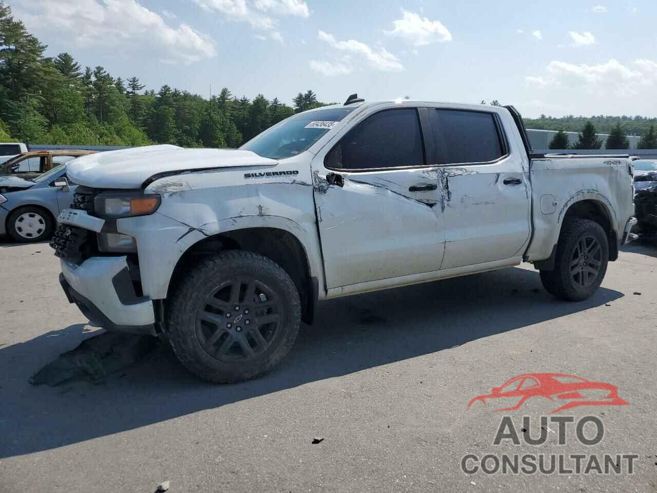 CHEVROLET ALL Models 2021 - 1GCPYBEK3MZ273173