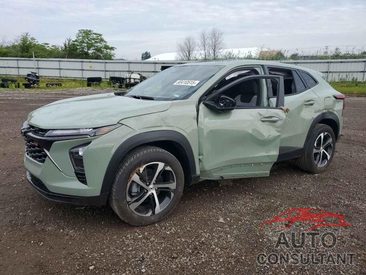 CHEVROLET TRAX 1RS 2024 - KL77LGE22RC198369