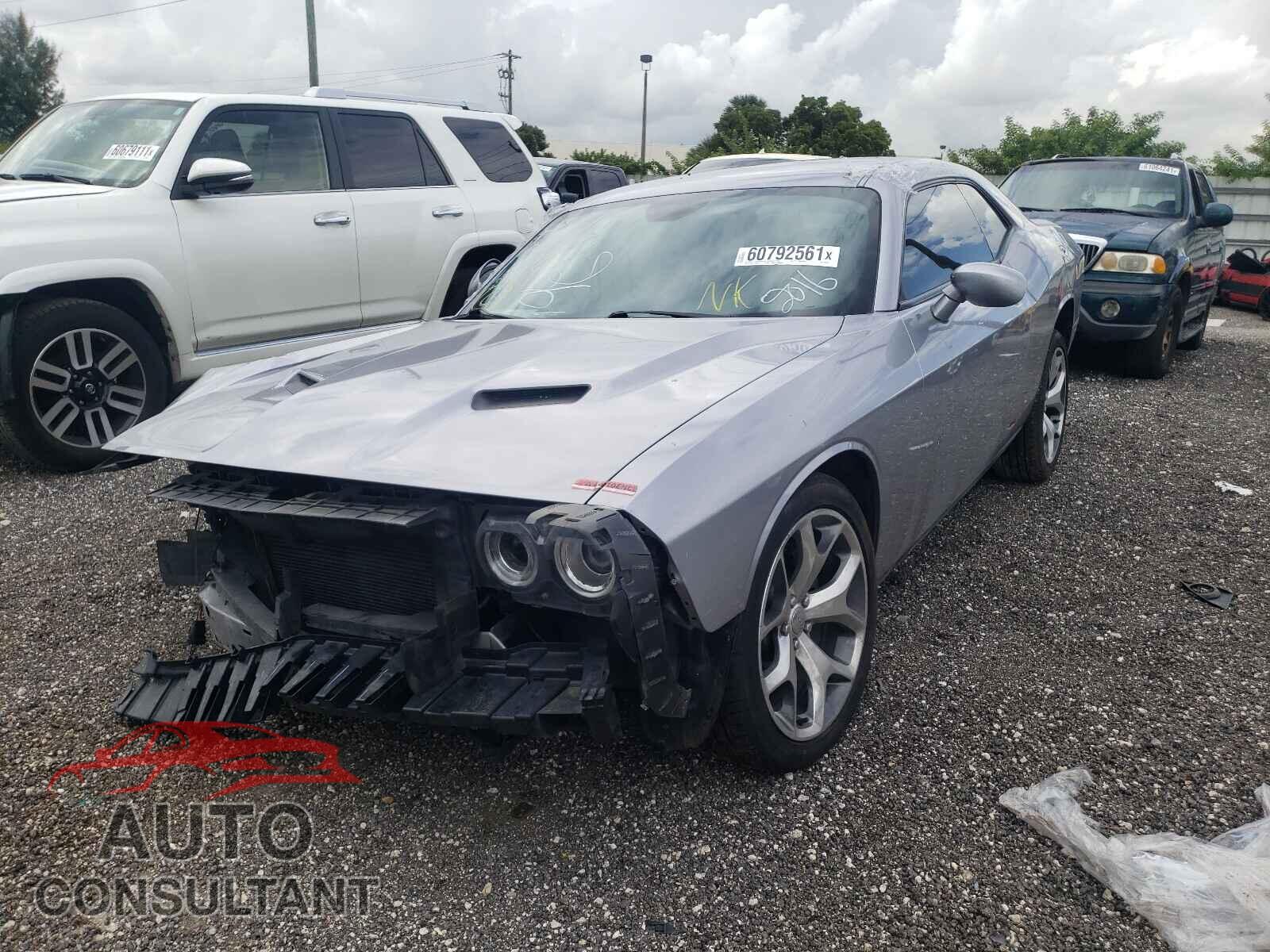 DODGE CHALLENGER 2016 - 2C3CDZAG6GH315428