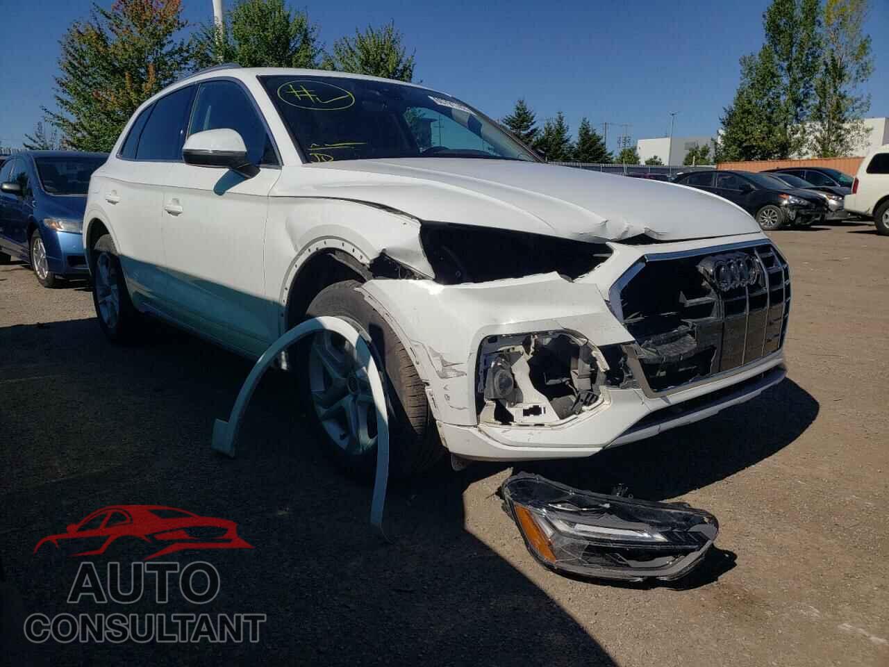 AUDI Q5 2021 - WA1AAAFY9M2095344