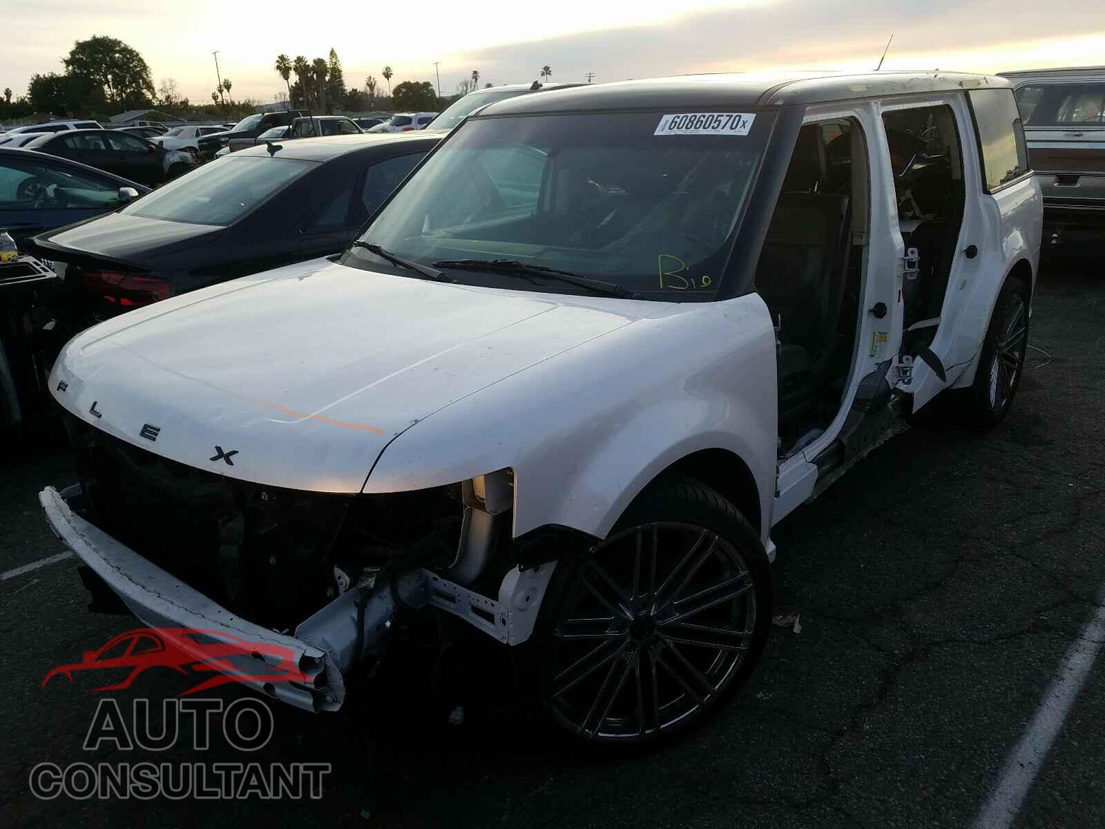 FORD FLEX 2017 - 2FMGK5C80HBA07544