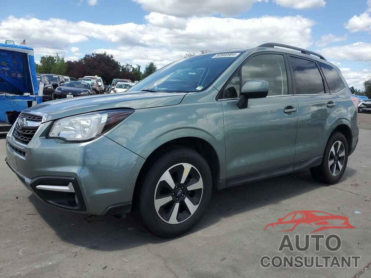 SUBARU FORESTER 2017 - JF2SJAJCXHH486772