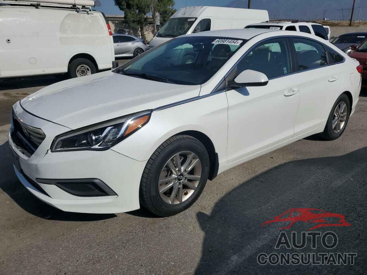 HYUNDAI SONATA 2017 - 5NPE24AFXHH472585