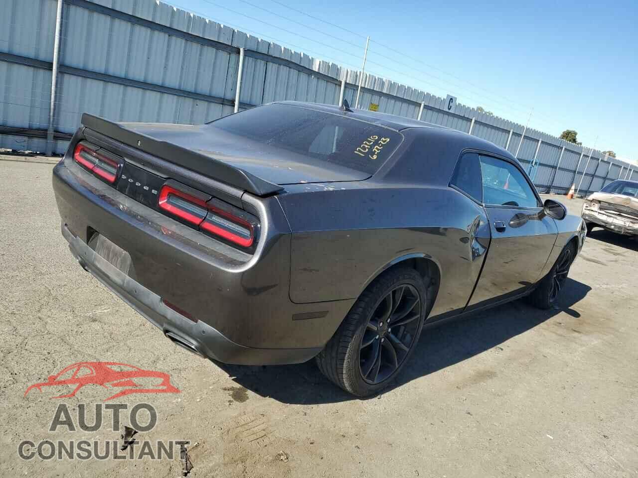 DODGE CHALLENGER 2016 - 2C3CDZAG6GH323318