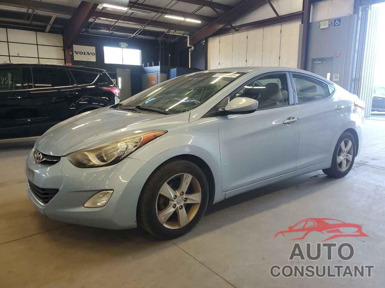HYUNDAI ELANTRA 2013 - KMHDH4AE6DU502842