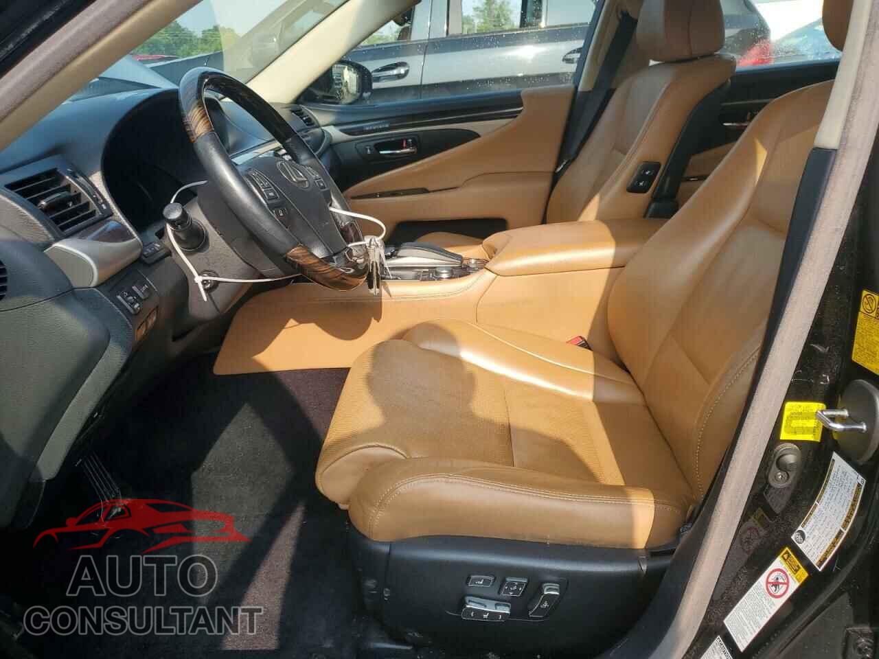 LEXUS LS460 2014 - JTHCL5EF2E5020998