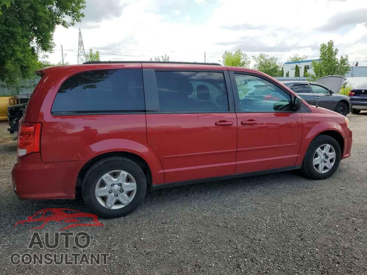 DODGE CARAVAN 2012 - 2C4RDGBG3CR185704