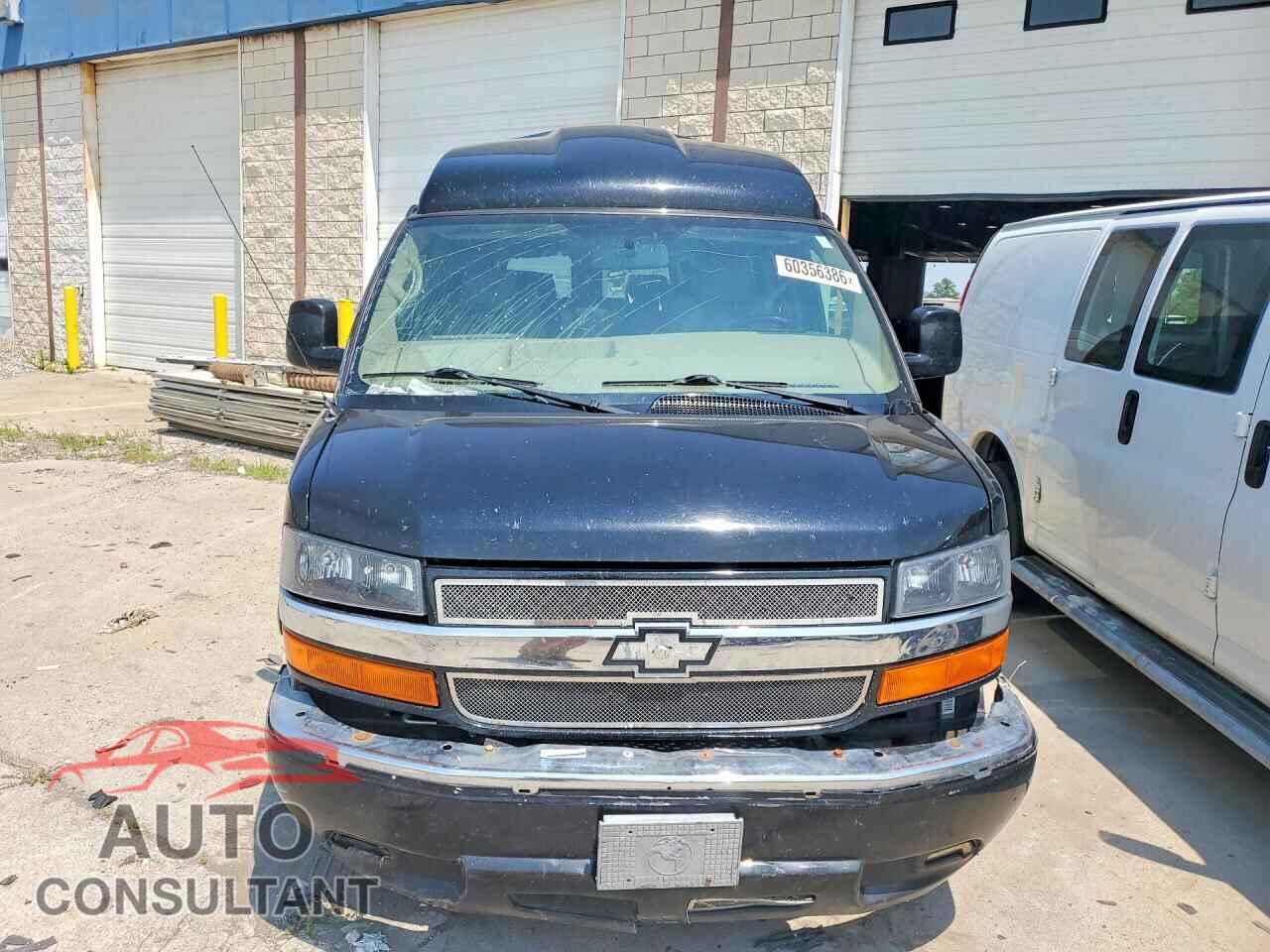 CHEVROLET EXPRESS 2014 - 1GBSGDC49E1152536