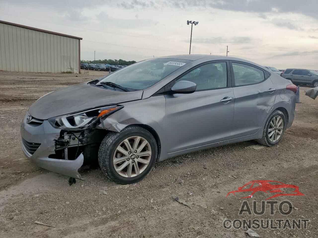 HYUNDAI ELANTRA 2014 - KMHDH4AE5EU050626