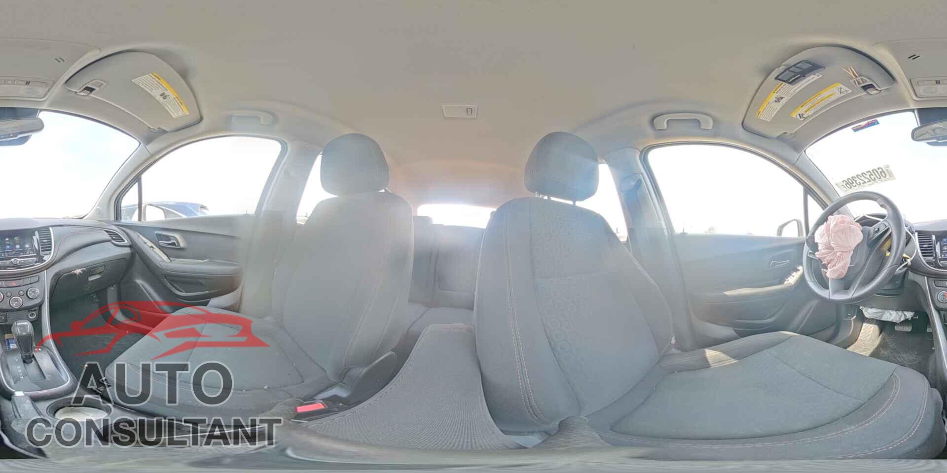 CHEVROLET TRAX 2019 - 3GNCJKSB3KL165123