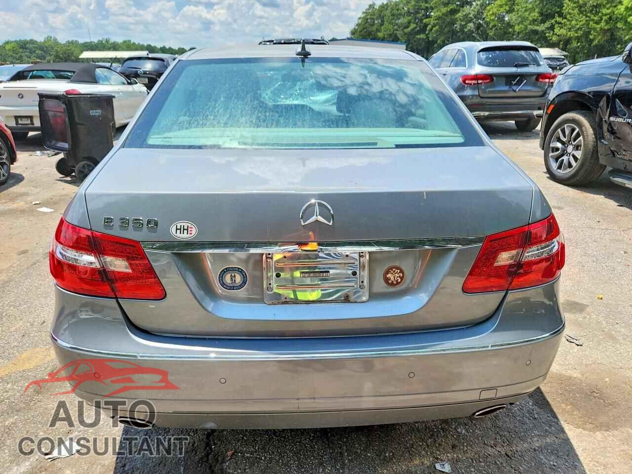MERCEDES-BENZ E-CLASS 2012 - WDDHF5KB5CA534595