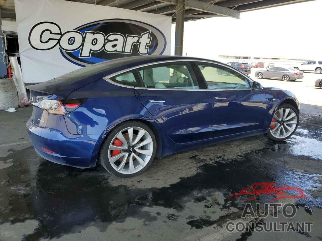 TESLA MODEL 3 2018 - 5YJ3E1EB0JF081051
