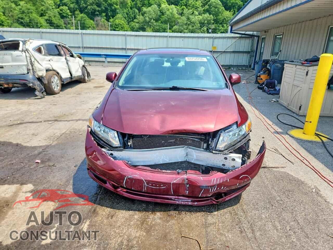 HONDA CIVIC 2012 - 19XFB2F87CE321509