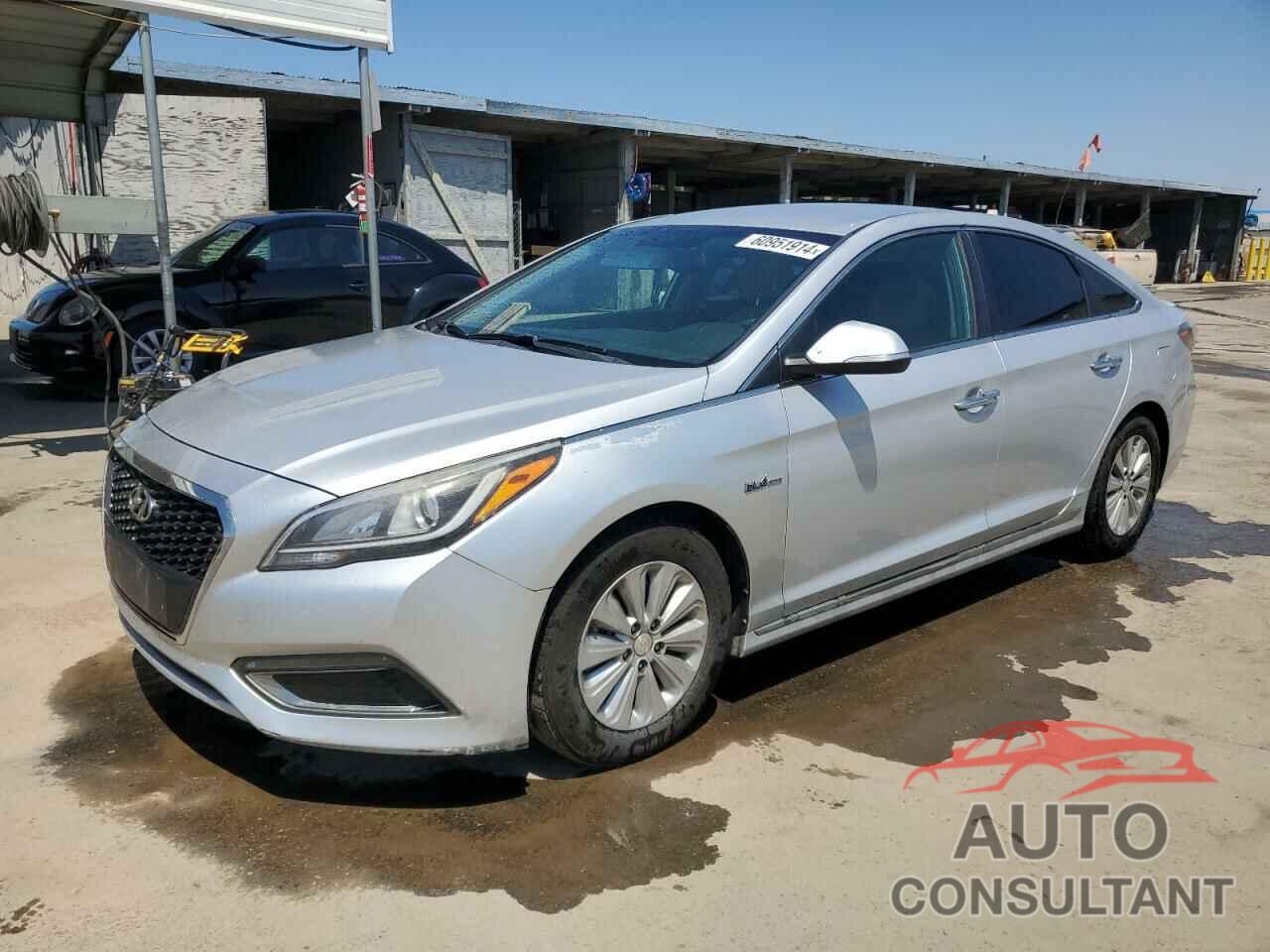 HYUNDAI SONATA 2016 - KMHE24L18GA011842