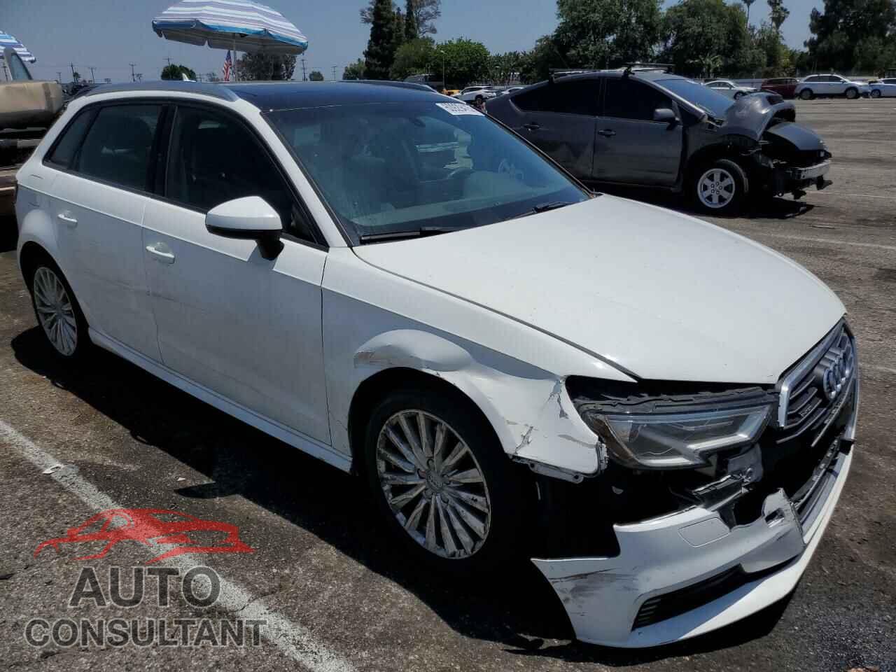 AUDI A3 2017 - WAUUPBFF2HA057257