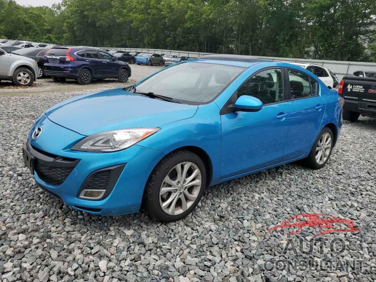 MAZDA MAZDA3 2010 - JM1BL1S66A1345293
