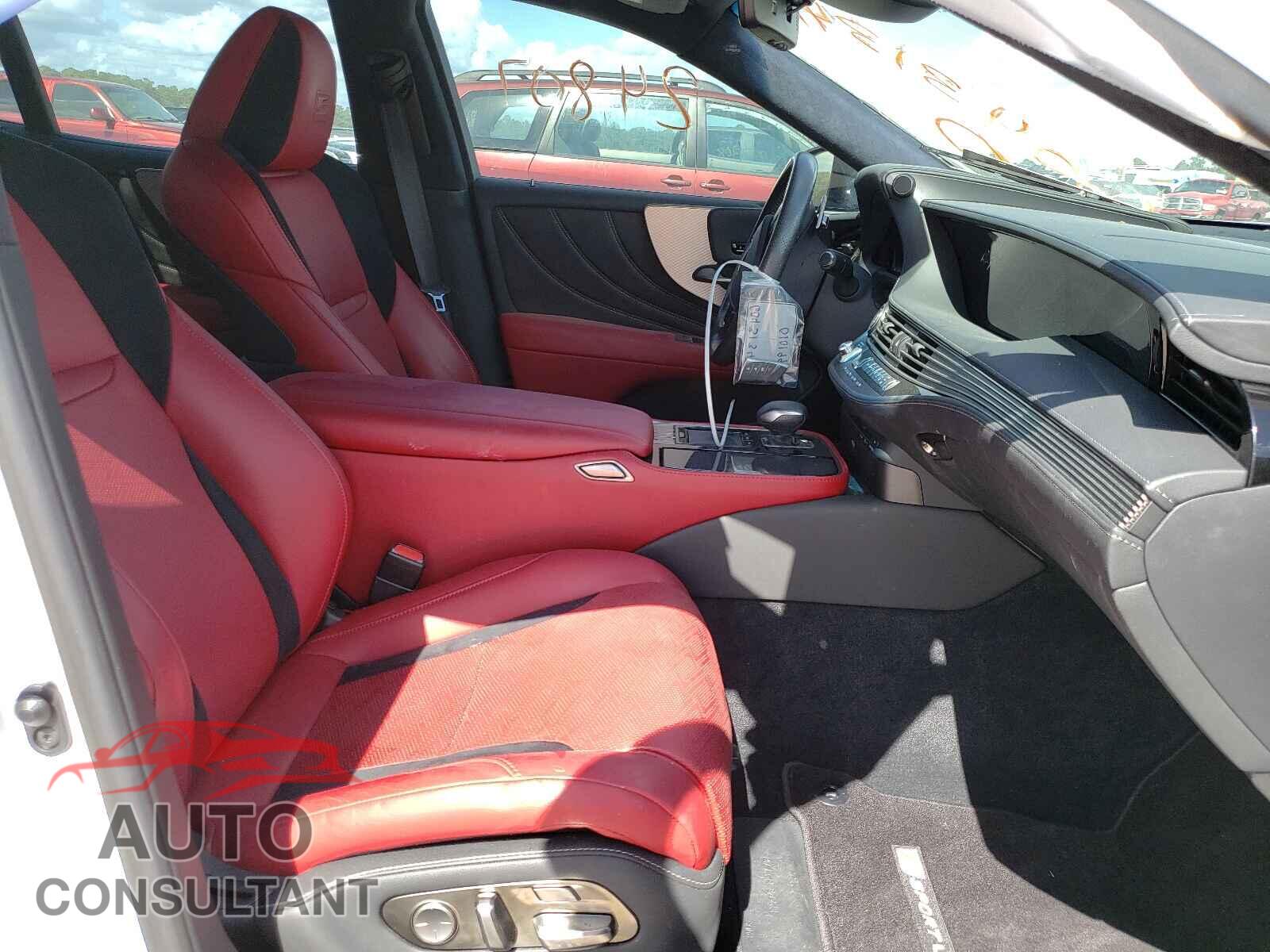 LEXUS LS500 2019 - JTHB51FF9K5010199