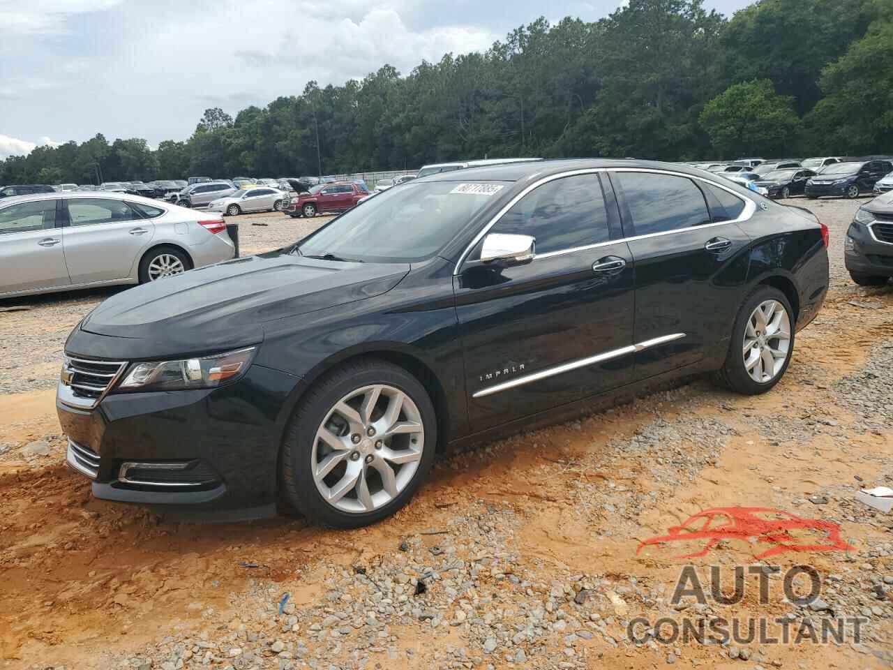 CHEVROLET IMPALA 2018 - 2G1125S39J9119605