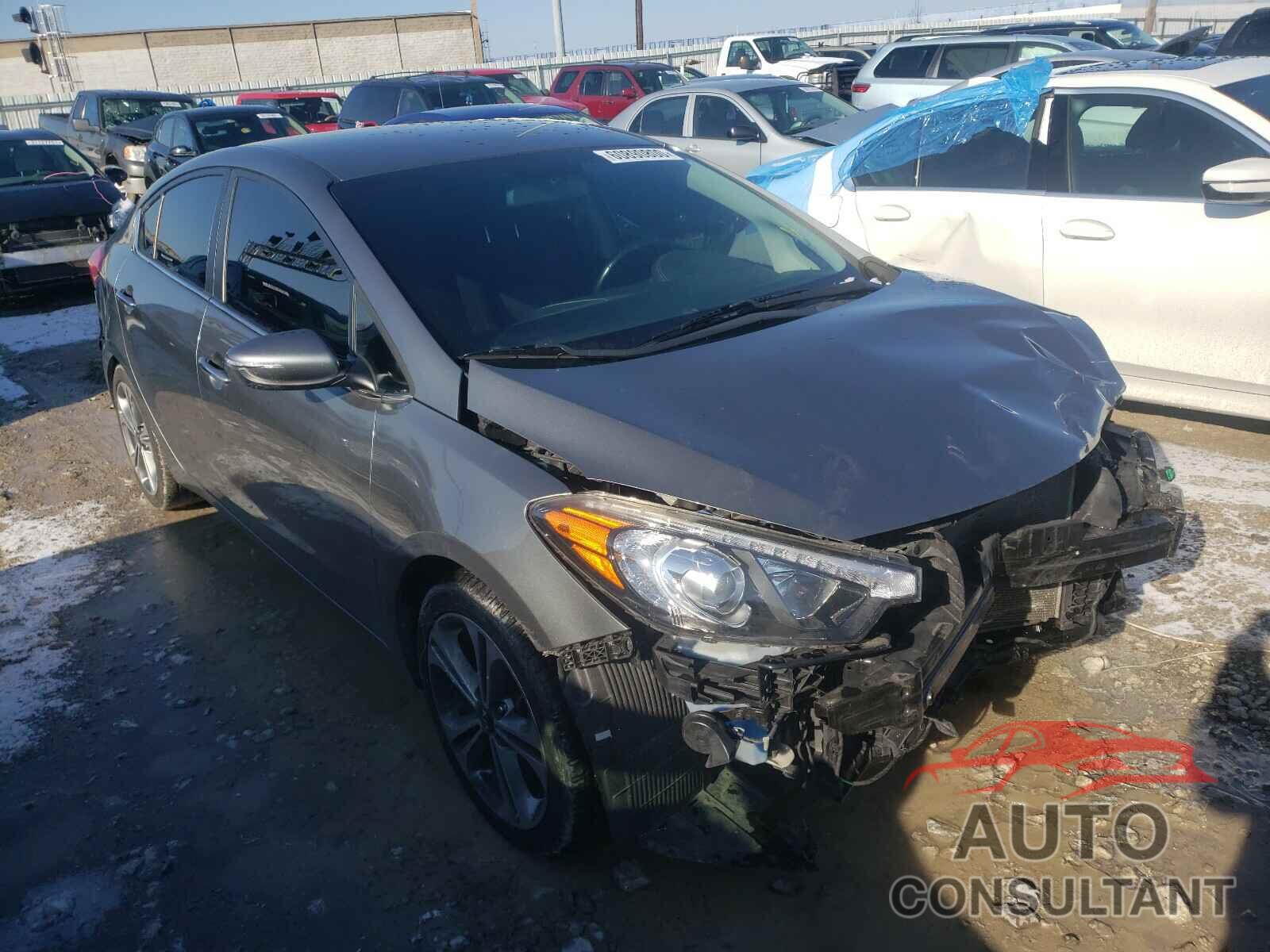 KIA FORTE 2016 - KNAFX4A81G5504987