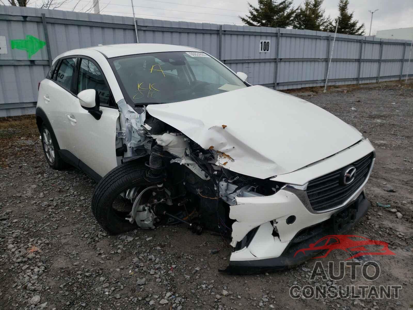 MAZDA CX-3 2020 - JM1DKDC74L1464354