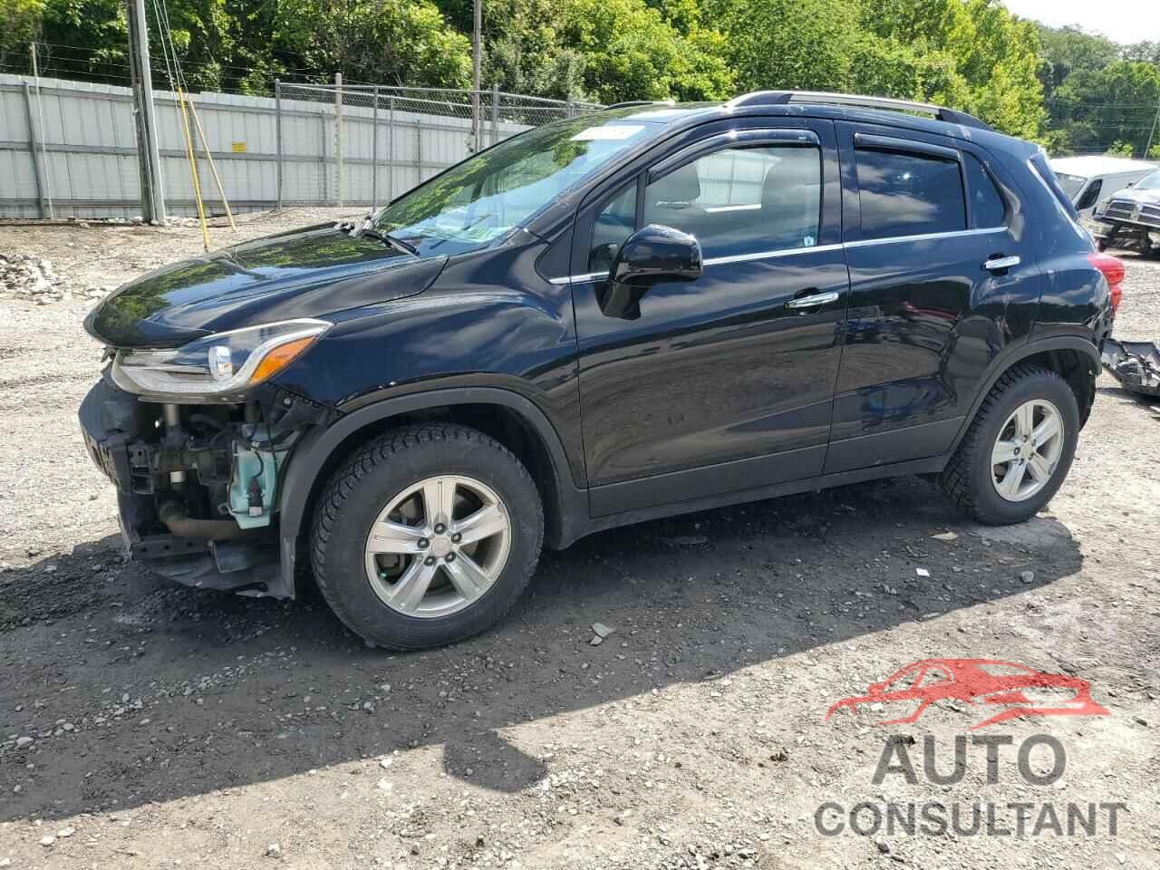 CHEVROLET TRAX 2017 - 3GNCJPSB7HL158973