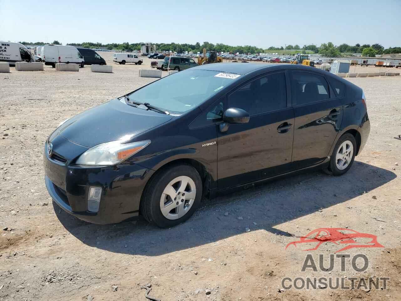 TOYOTA PRIUS 2010 - JTDKN3DU4A0059014