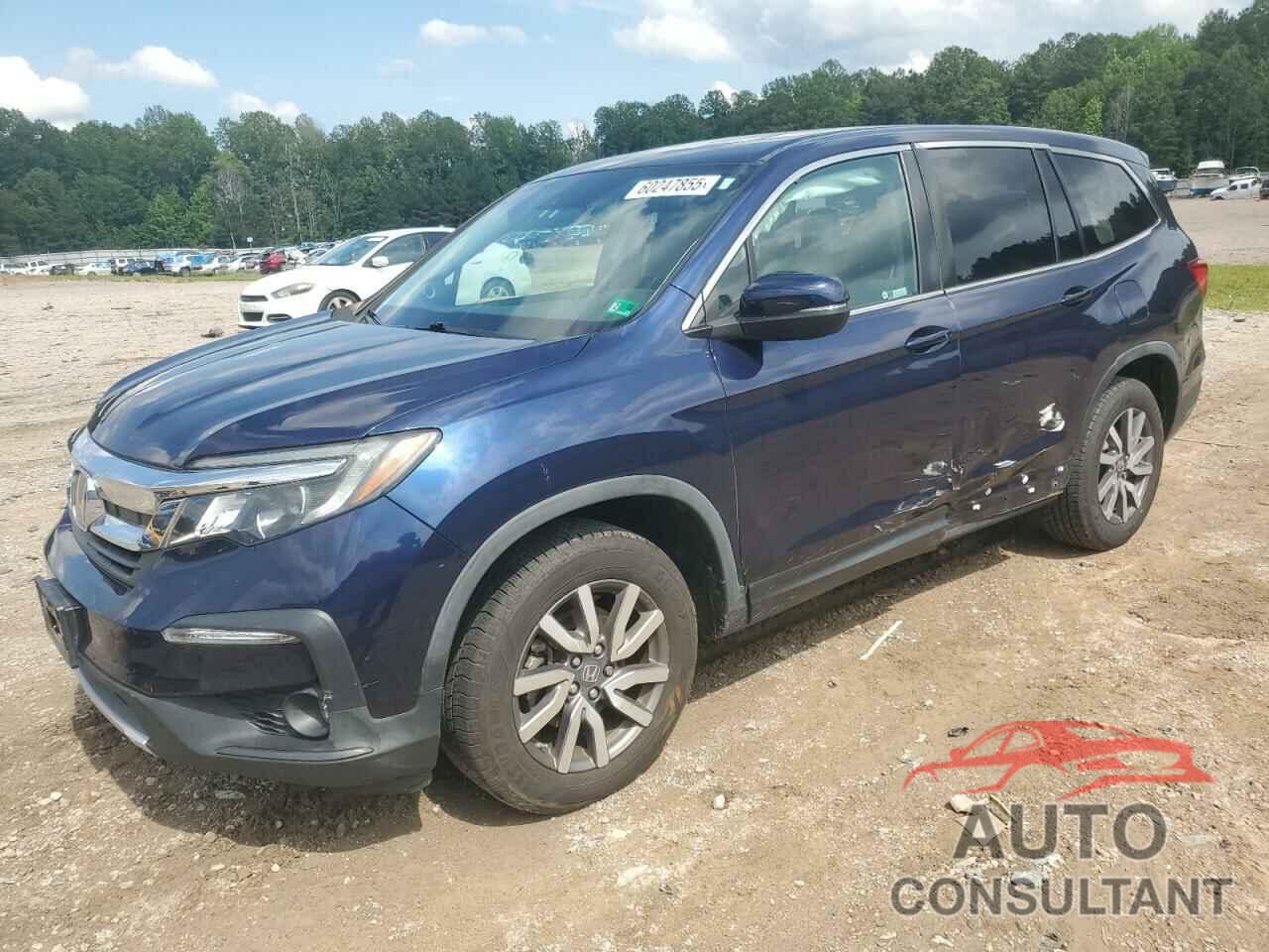 HONDA PILOT 2020 - 5FNYF5H57LB012537