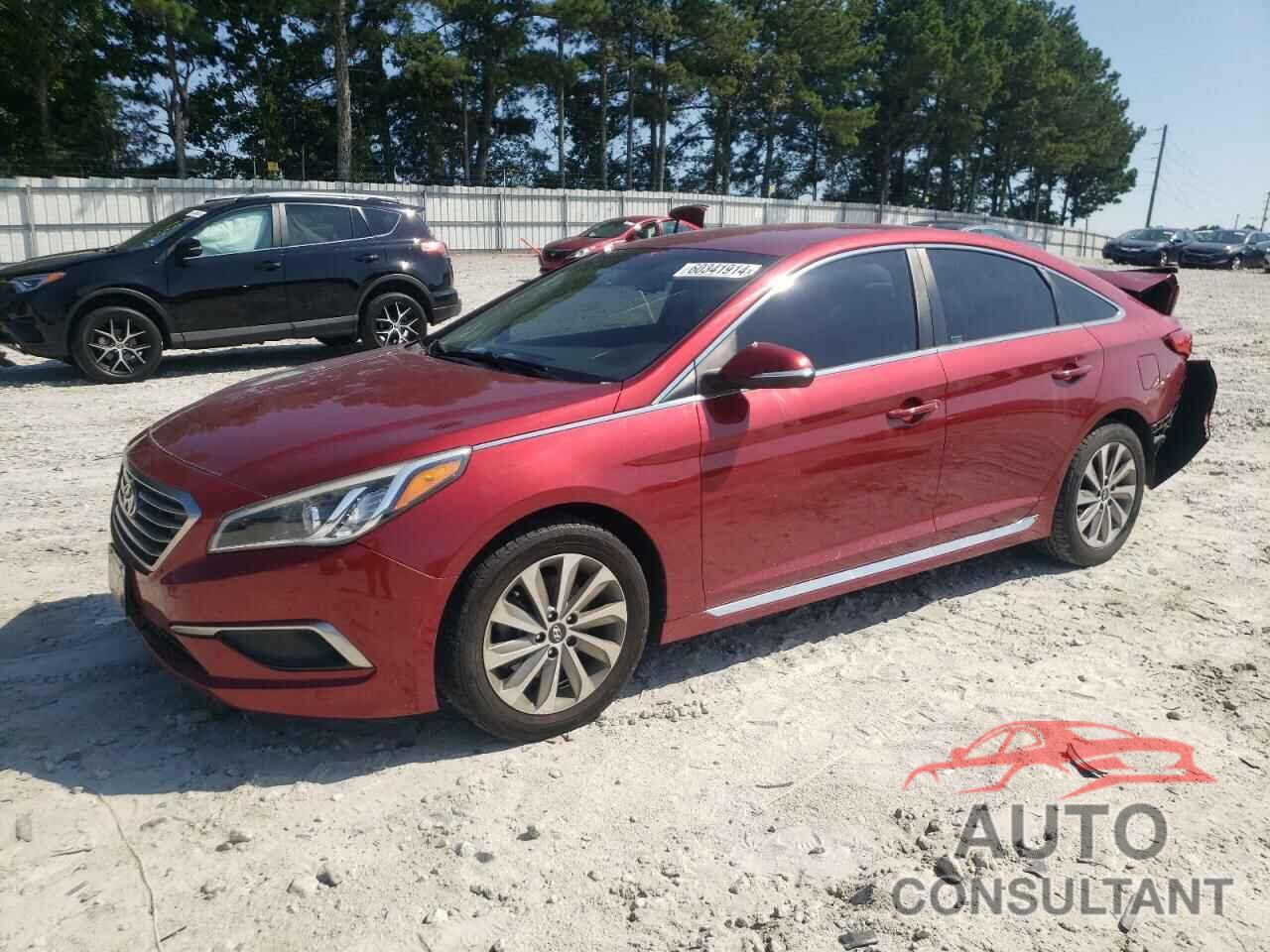 HYUNDAI SONATA 2016 - 5NPE34AF0GH272391