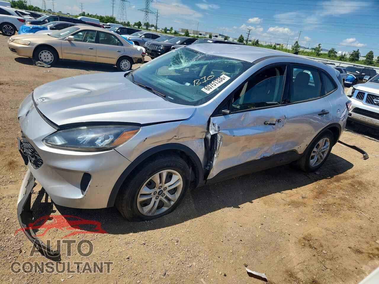 FORD ESCAPE 2020 - 1FMCU0F6XLUA25557