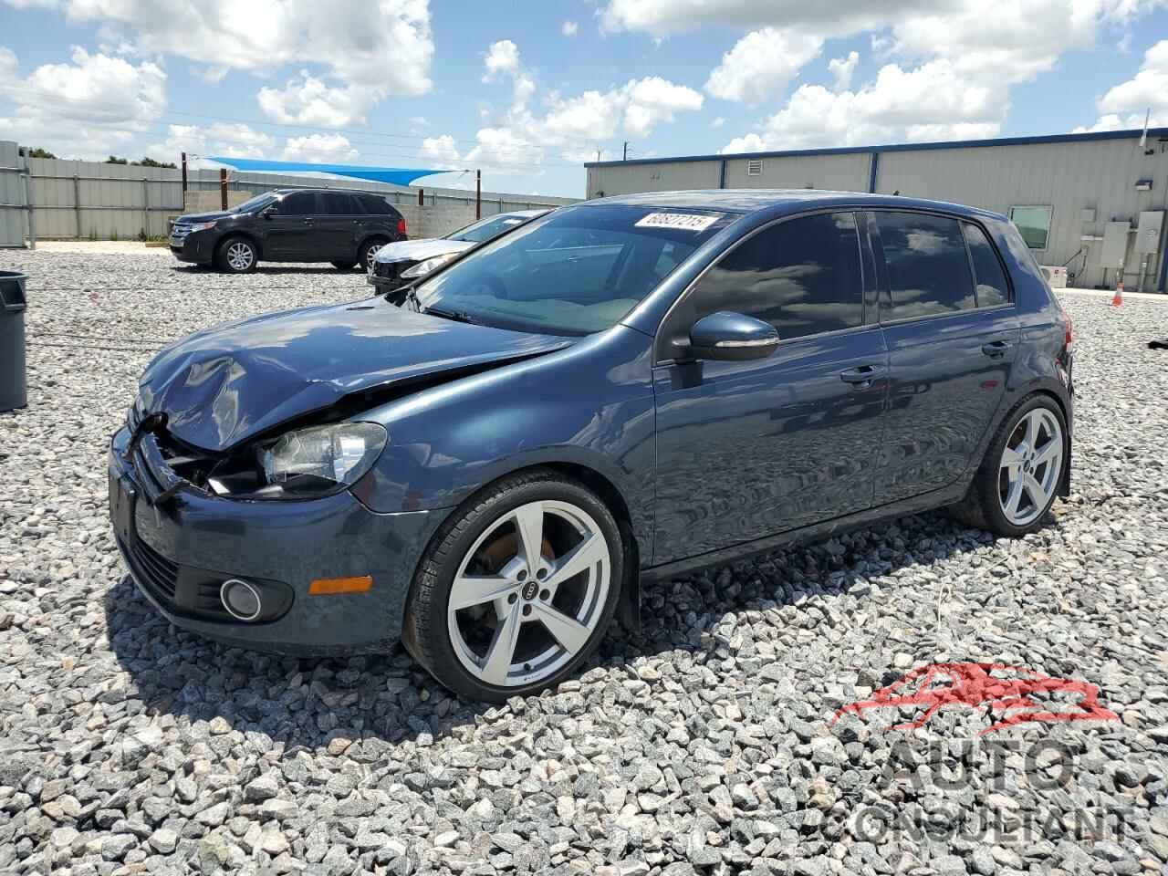 VOLKSWAGEN GOLF 2012 - WVWDM7AJ5CW192118