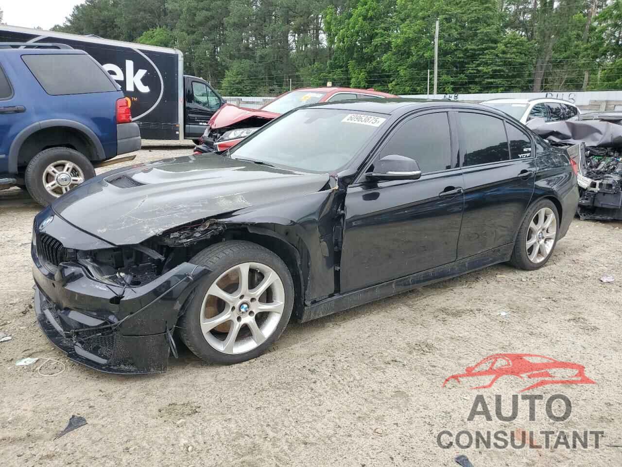 BMW 3 SERIES 2015 - WBA3B9G56FNR92960
