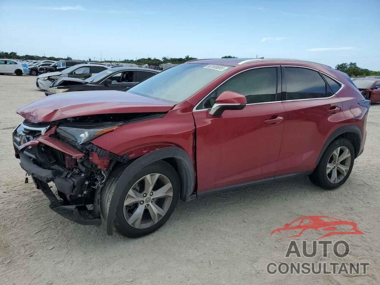 LEXUS NX 2017 - JTJYARBZ3H2058729