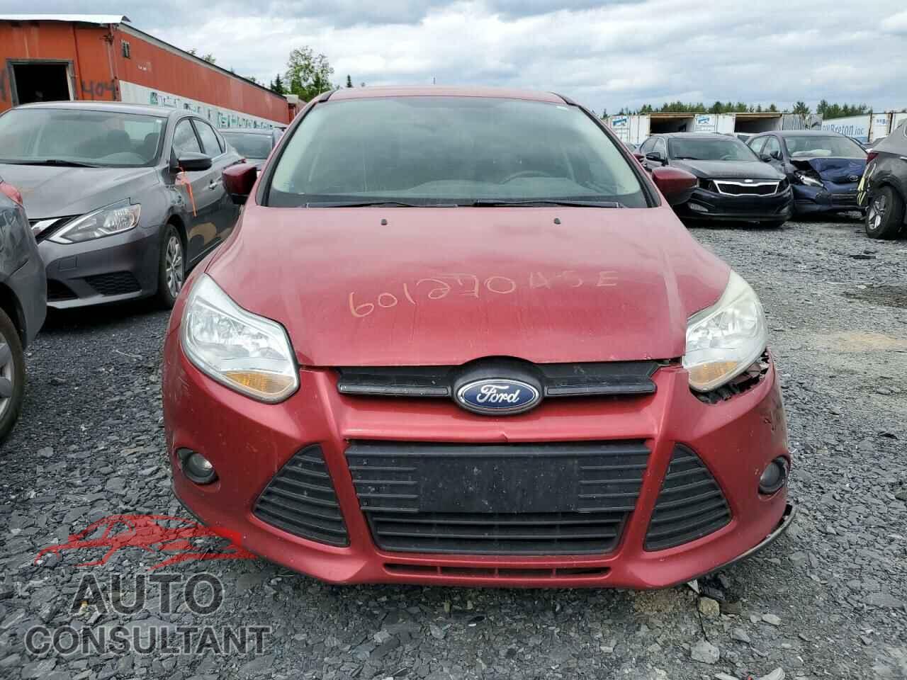 FORD FOCUS 2012 - 1FAHP3F29CL322265