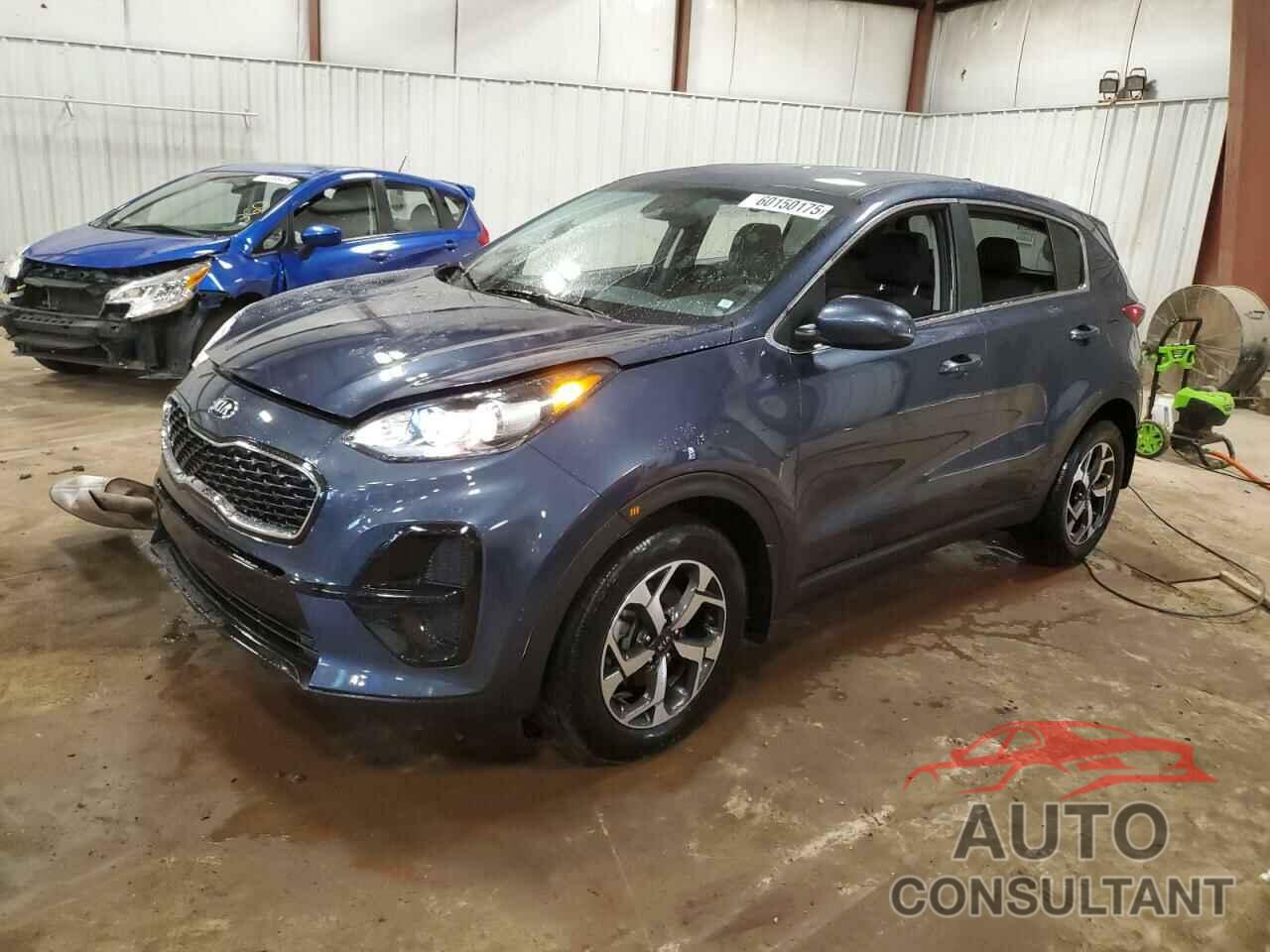 KIA SPORTAGE 2022 - KNDPM3AC4N7947182