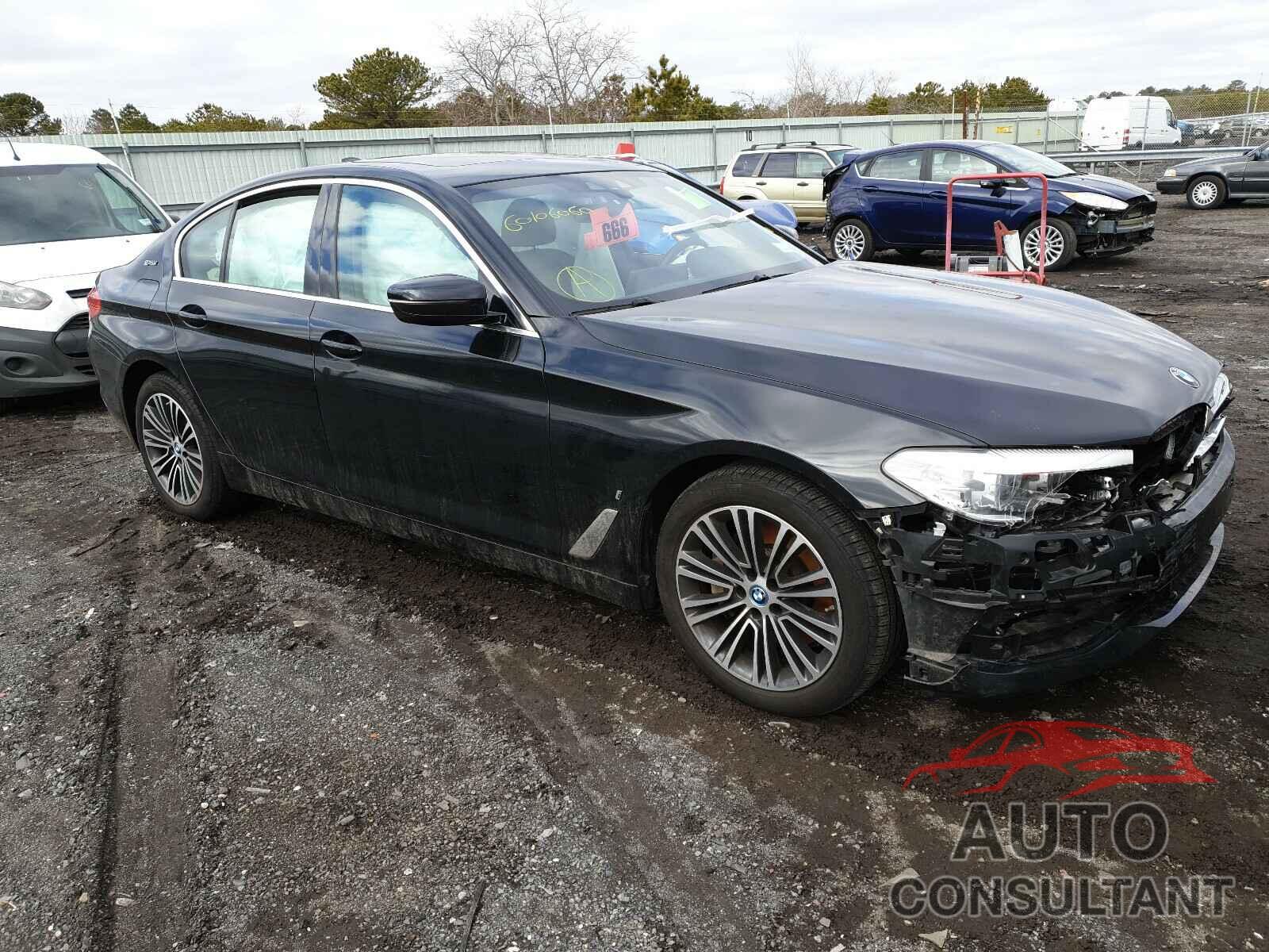 BMW 5 SERIES 2019 - WBAJB1C57KB375691